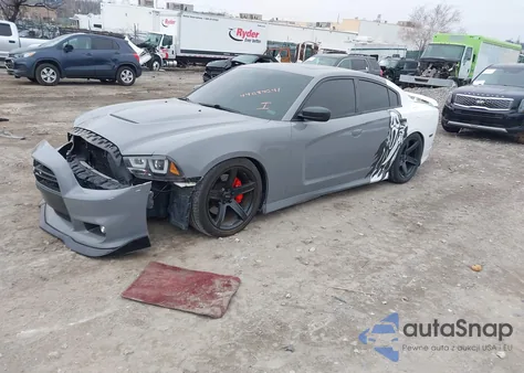 2012 Dodge Charger Srt8 z USA, uszkodzony, nr VIN 2C3CDXEJ2CH177004